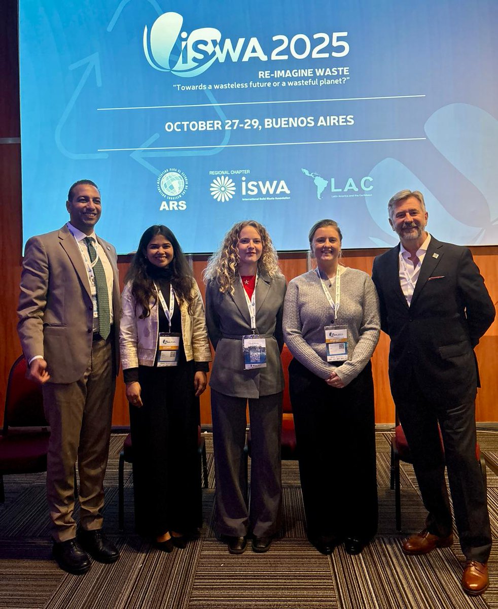 RAEngGlobal's tweet image. This week, #EngineeringX is at @ISWA_org World Congress exploring the theme: “Re-imagine waste – towards a wasteless future or a wasteful planet?”

We are discussing critical challenges in tackling the open burning of waste: collecting meaningful data, leveraging finance,…