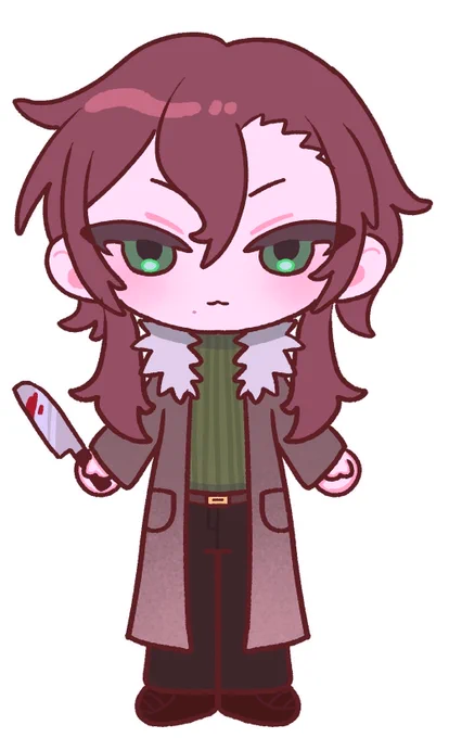 やはり対角線定規……対角線定規は楽に絵が描ける……(1枚目はよその子)