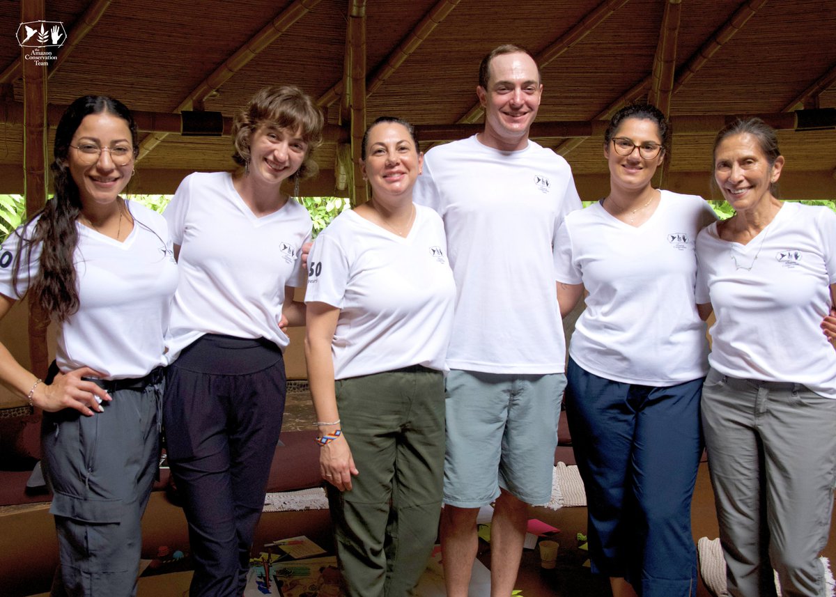 AmazonTeamOrg's tweet image. (Spanish &amp;amp; Portuguese below) Last week in Costa Rica, our teams from Brazil, Colombia, Costa Rica, the Guianas, and the USA came together with consultants, donors, and board members to learn, connect, and reflect on ACT’s strategic planning for the years ahead.

It was also a…
