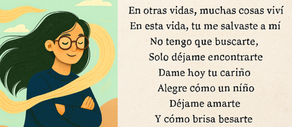 Para mi daMa de aZul: