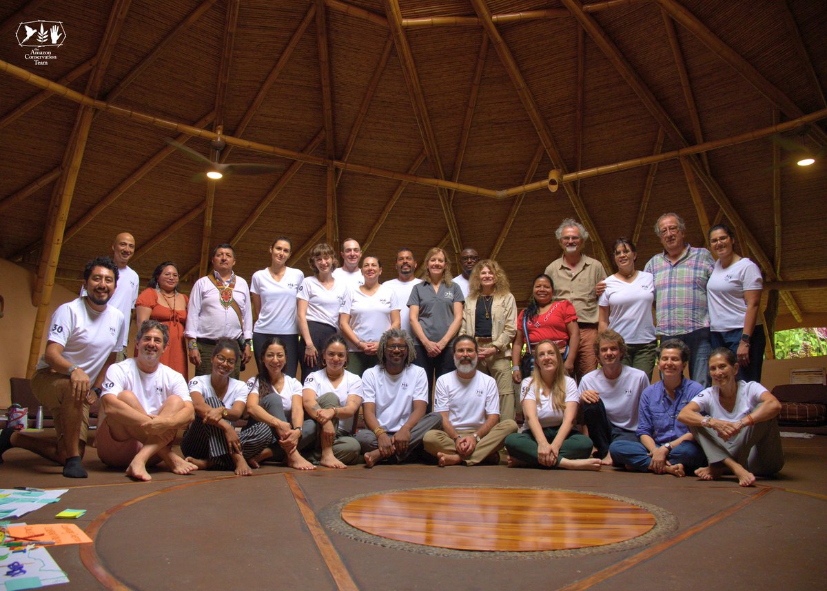 AmazonTeamOrg's tweet image. (Spanish &amp;amp; Portuguese below) Last week in Costa Rica, our teams from Brazil, Colombia, Costa Rica, the Guianas, and the USA came together with consultants, donors, and board members to learn, connect, and reflect on ACT’s strategic planning for the years ahead.

It was also a…