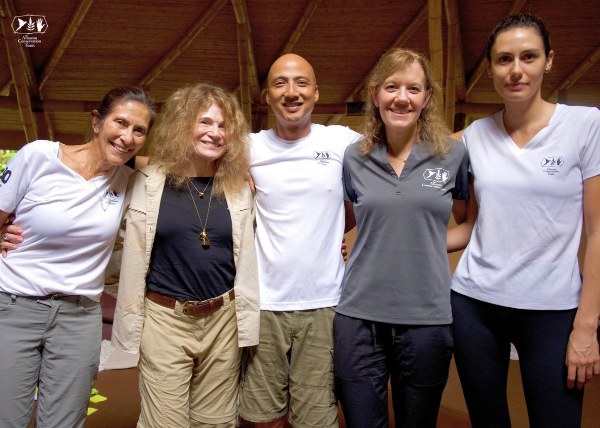 AmazonTeamOrg's tweet image. (Spanish &amp;amp; Portuguese below) Last week in Costa Rica, our teams from Brazil, Colombia, Costa Rica, the Guianas, and the USA came together with consultants, donors, and board members to learn, connect, and reflect on ACT’s strategic planning for the years ahead.

It was also a…