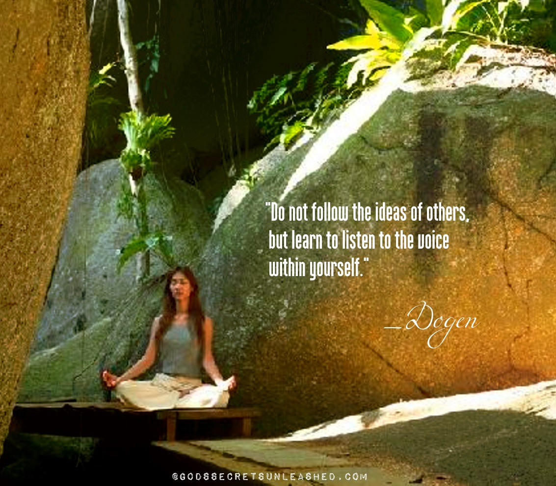 sbraegger11's tweet photo. "Learn to listen to the voice within." _Dogen
#divine #universal #energy #Source #cretion #soul #love #oneness #peace #growth #empowerment https://t.co/rfD3ARJq5m
