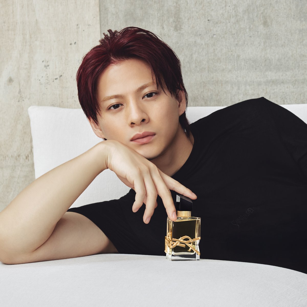 平野紫耀と、YSL「リブレ オーデパルファム」　　

マスキュリンなラベンダーのストラクチャーとフェミニンなオレンジブロッサムの甘く燃えるようなノート。

2つの衝突によって生み出される自由でアイコニックな香り。

▼リブレ オーデパルファム
spr.ly/601271rfM

#YSLリブレ