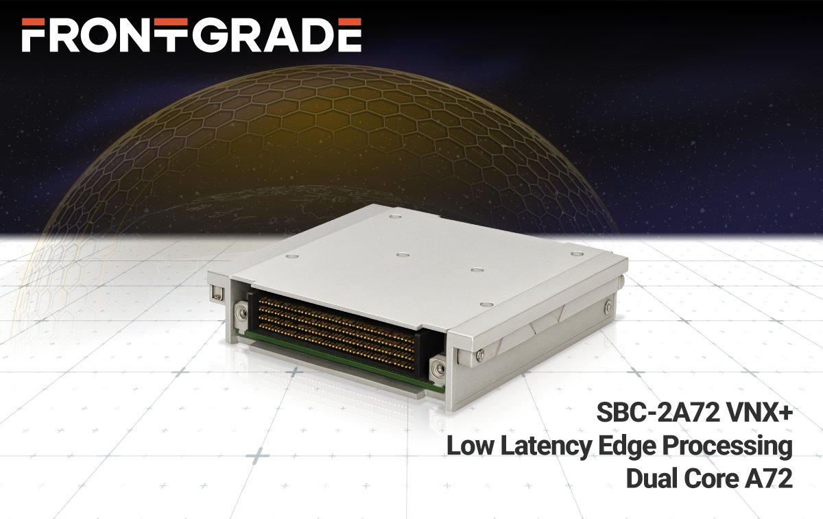 frontgradetech's tweet image. Introducing Frontgrade’s MAMBA SBC-2A72 VNX+! Enjoy ultra-fast, low-latency processing for Golden Dome’s critical decisions. Learn more: frontgrade.com/products/singl… #MAMBA #Frontgrade #SBC #GoldenDome #Scalability