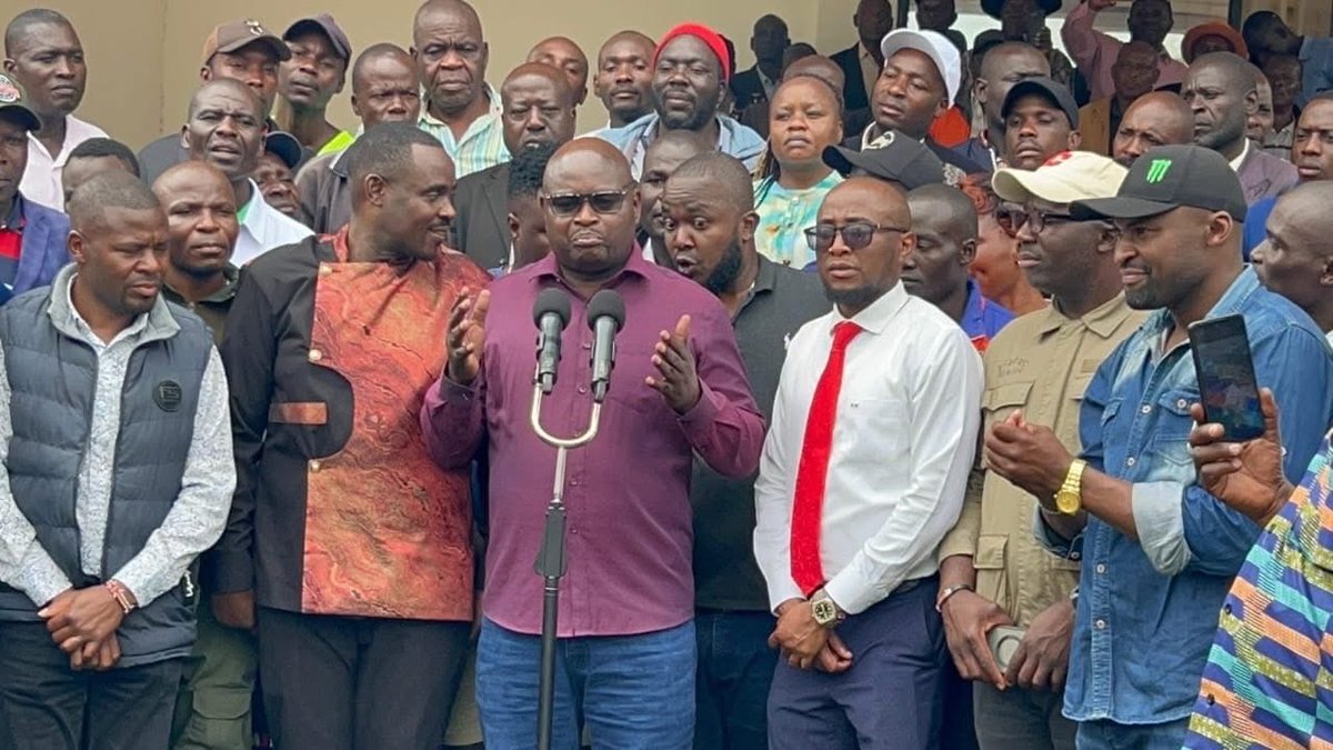 Thank you Edgar Busiega for demonstrating exemplary political acumen by unreservedly relinquishing your positions in favor of our candidate Seth Panyako. The upcoming Malava by-election is now poised to proceed smoothly, reflecting a harmonious and forward-thinking approach to