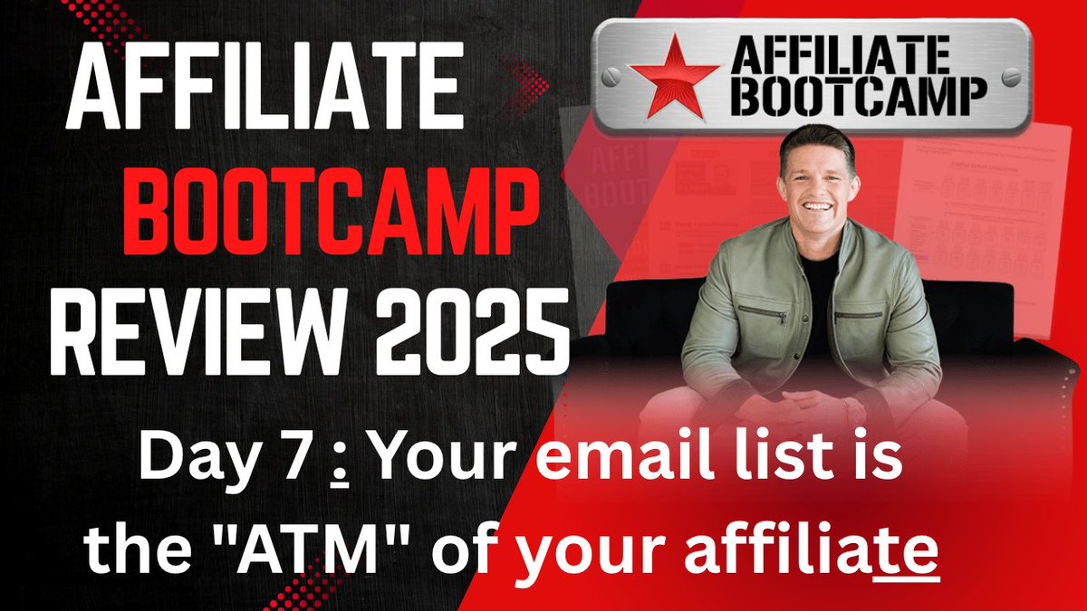 kevinsvips's tweet image. #AffiliateBootcamp Day 7: 
How to import Your Money-Making Email List FAST
 Watch now youtu.be/AAw6boQODyw?si… via @YouTube 
#AffiliateMarketing #DigitalMarketing #onlinebusiness #makemoneyonline