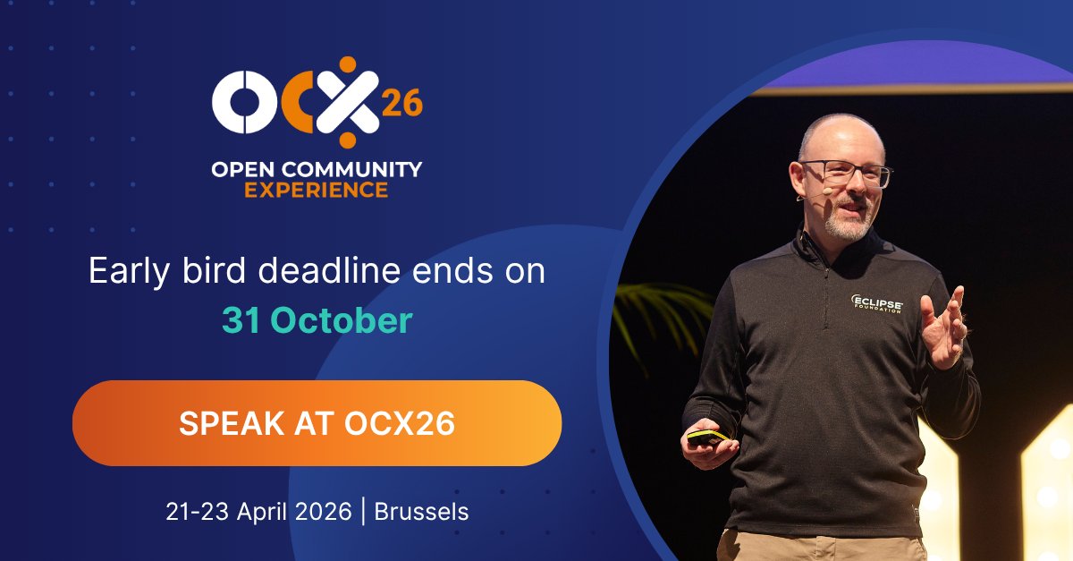 OpenHWFdn's tweet image. Calling open hardware innovators! 

Have insights on open collaboration across hardware, embedded systems, and IoT? 

Join @ocxconference and share your projects, lessons, and breakthroughs driving the future of open innovation.

🎤 Submit today: hubs.la/Q03QLmcf0