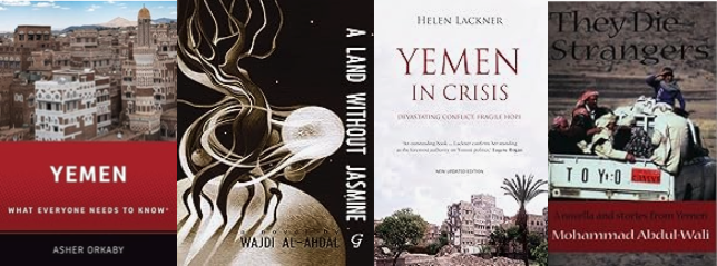 PKhaneka's tweet photo. Despite being in the news recently, Yemen remains an enigma. These four books offer a deeper dive into the country. #yemen #history https://t.co/5pp12Mn6lA