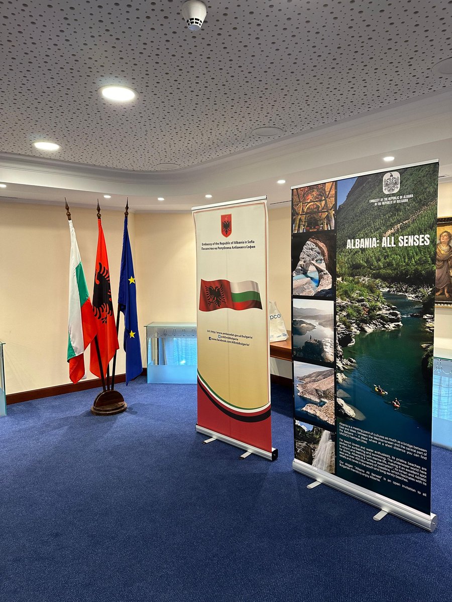 Delighted to open today’s Albanian Investment Business Event #Sofia
an important step in deepening
🇦🇱🤝🇧🇬 economic ties.
Representatives from key 🇧🇬 institutions&amp;companies explored 🇦🇱 as a strategic investment destination, joined by speakers from MoE, MoT, BIA,CWP &amp; UNICEF.
#AIDA