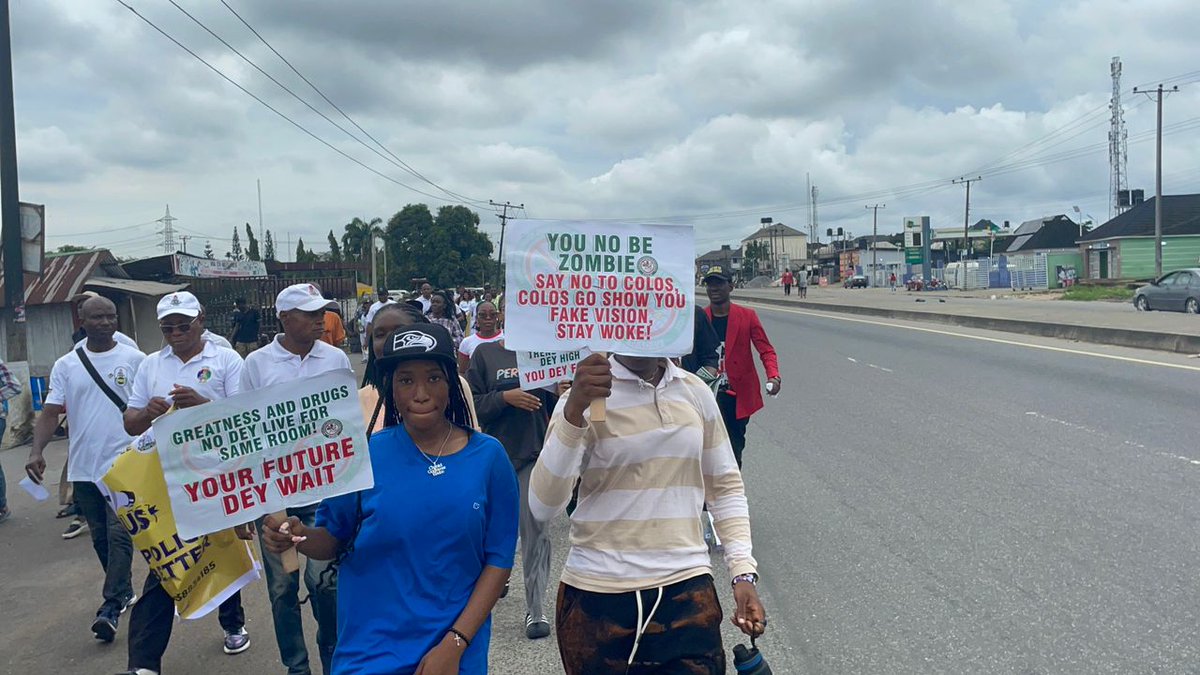 MadavRivers's tweet photo. "Today, MADAV the movement against drug and anti-social vices had the privilege of attending a powerful event hosted by Rivers State Police PCRC, in collaboration with NDLEA &amp; FRSC. Together, we're promoting a safer &amp; healthier community! #MADAV #DrugFreeNigeria" https://t.co/W92uUxqSxV