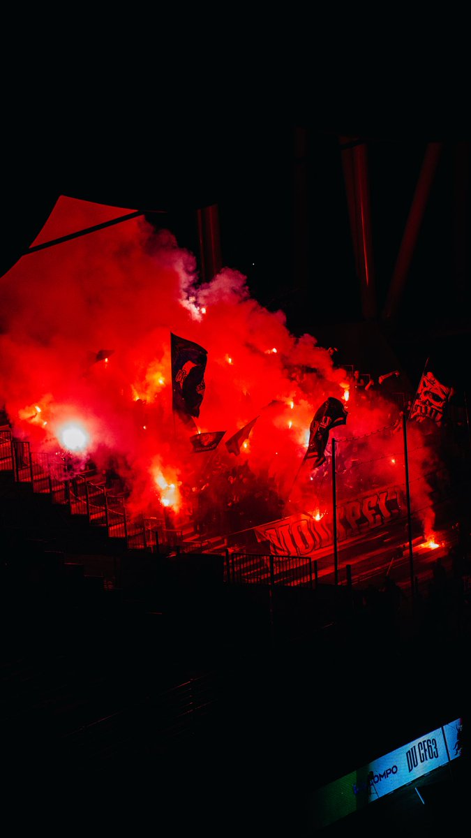 Montpellier Ultras tweet media