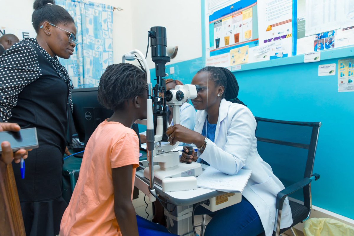 gladyswanga's tweet image. The installation of Laparoscopic, Echocardiographic, and Endoscopy Tower machines at Homa Bay County Teaching and Referral Hospital significantly enhances the facility&apos;s ability to manage specialized surgical and medical procedures. 

Our people can now access critical healthcare…