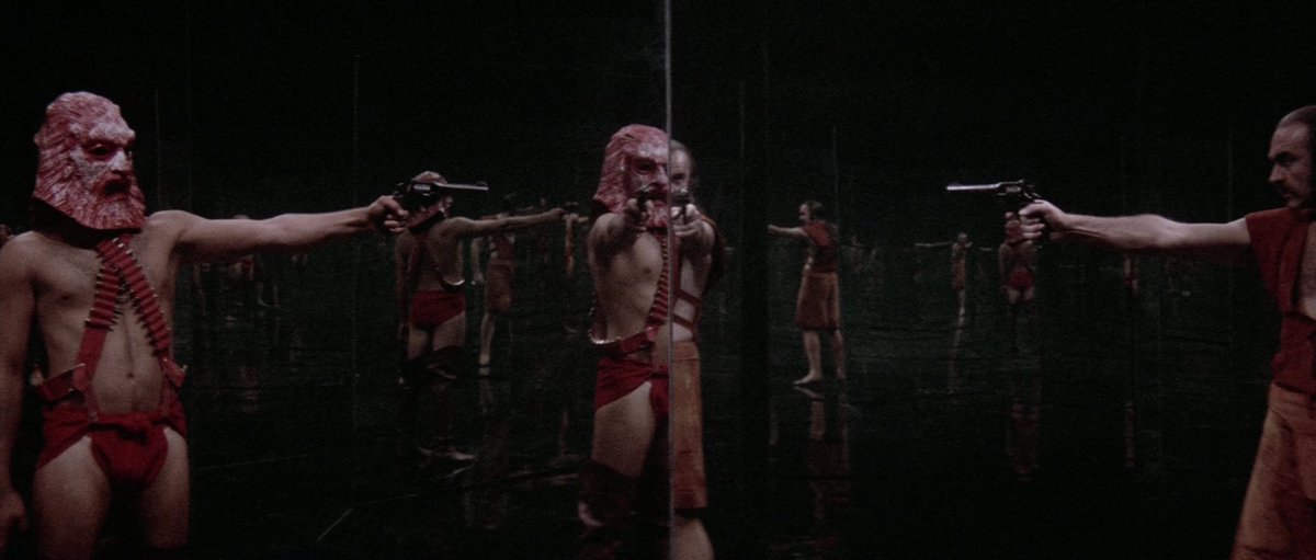 so I guess joyce carol oates has never seen Zardoz (1974)
