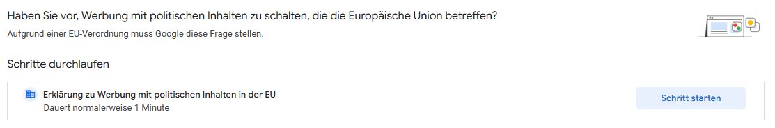 🇨🇭 Schweizer Webetreiber?
Du denkst: „Ich bin in der Schweiz, EU-Regeln gelten hier nicht.“ Falsch gedacht.
Seit 10. Oktober 2025 zwingt die EU-Verordnung 2024/900 dich, jede politische Anzeige zu deklarieren – Sponsor, Geld, Targeting, alles offen. Meta blockt EU-Reichweite.