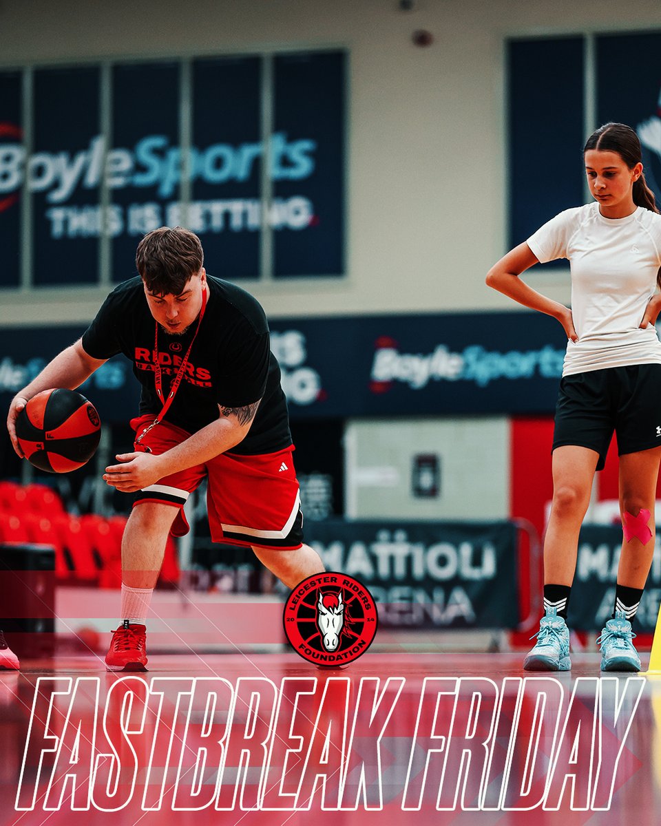 Leicester Riders Foundation tweet media