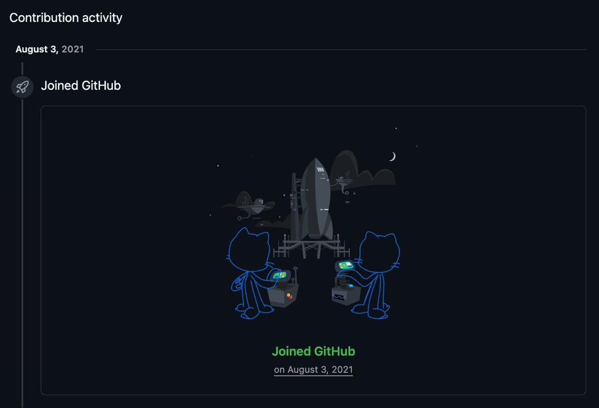 techbyaden's tweet image. Spent an hour today initialising a React Native template for my future apps.

Also checked the date I first created my github account. It’s always nice to look back and appreciate where you are today 😌