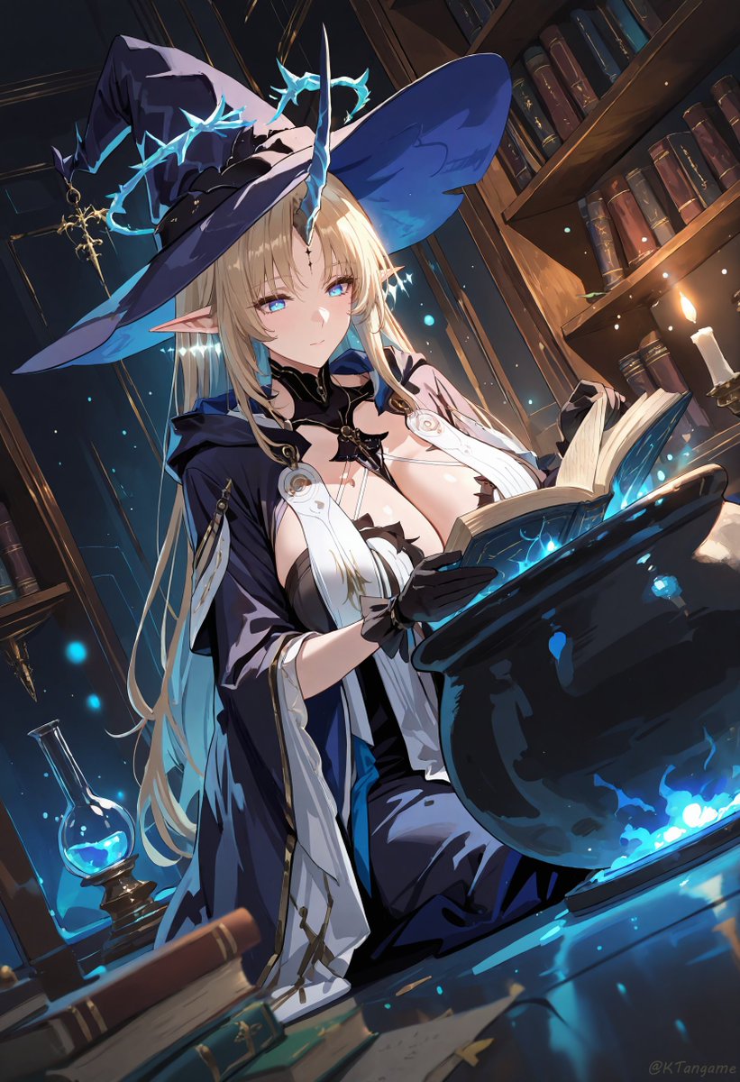 KTangame's tweet image. フルールドリスとの旅309: 書に魅入られし魔女
Fleurdelys Journey 309: The Enchanting Witch of the Tome

#WutheringWaves #鳴潮 #Fleurdelys #フルールドリス
