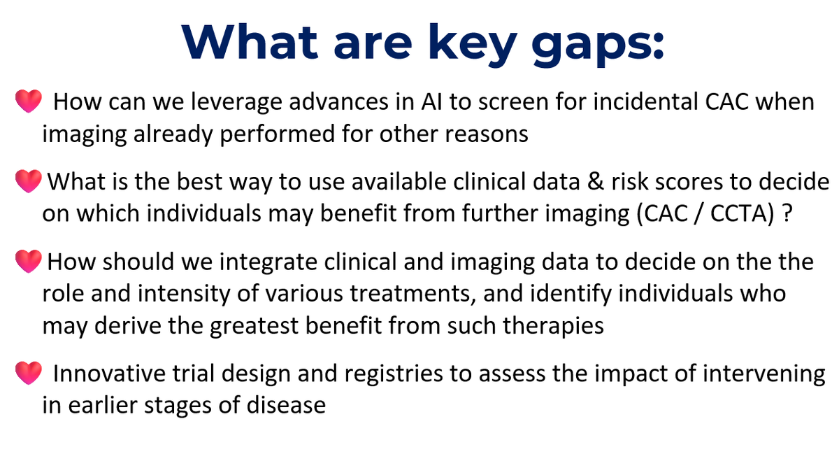 Dr. <a href="/RonBlankstein/">Ron Blankstein</a> addresses strengths and gaps of current CV risk models during the Advanced CV Risk Detection For the Critical Decades Roundtable. bit.ly/4oE6gw4 #TransformCVCare #cvPrev