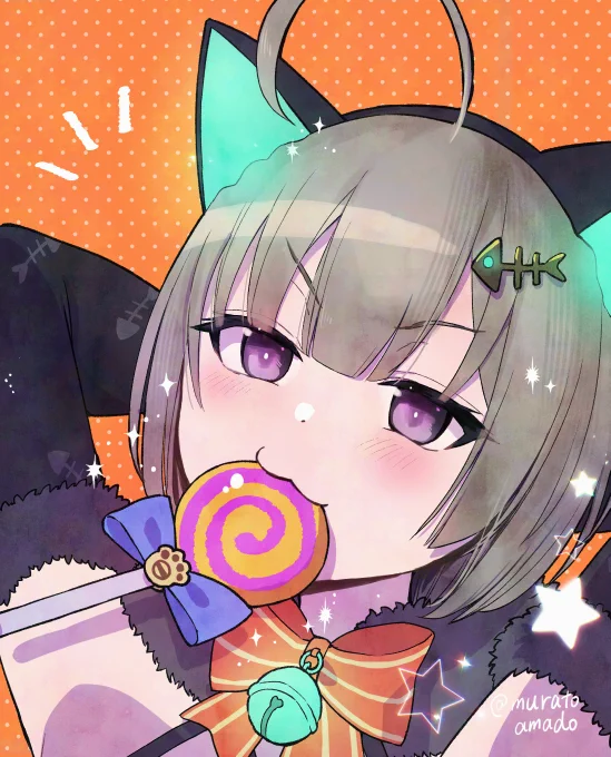ハロウィンドヤ顔すももちゃん #ヘブバン