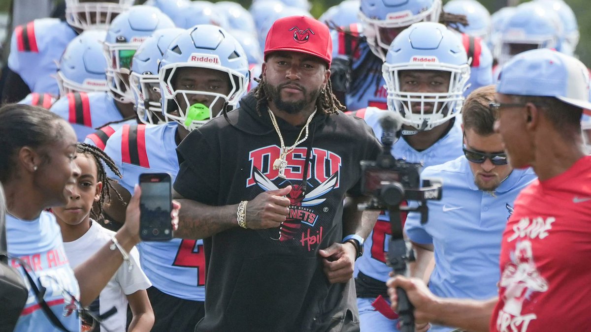 DeSean Jackson had Delaware State off to great start; set to face Mike Vick and Norfolk State on Thursday thehbculegacybowlathletes.com/desean-jackson…