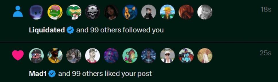 jeffnfa's tweet image. No account should be under 10k 📈

Say hi, we follow you