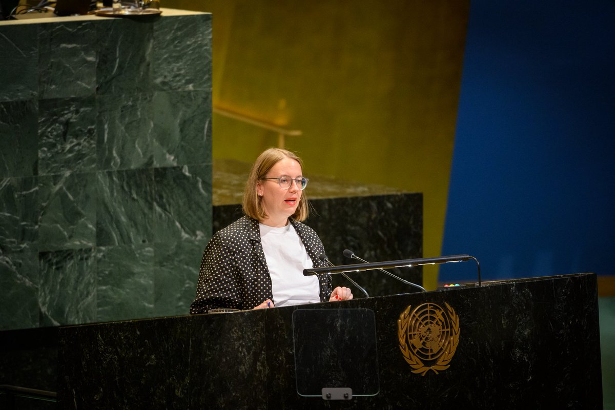 Luxembourg at the UN🇱🇺🇺🇳 tweet media