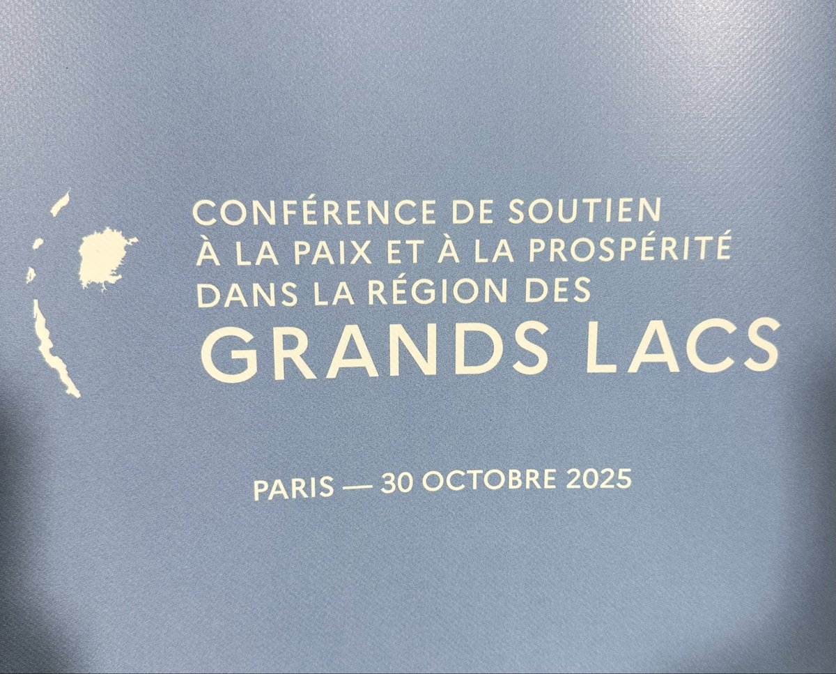 Ce jeudi 30 octobre à Paris se tient la conférence de soutien à la paix et la prospérité dans la région des grands lacs.
Objectif mobiliser des fonds internationaux pour soutenir l’aide humanitaire en RDC.