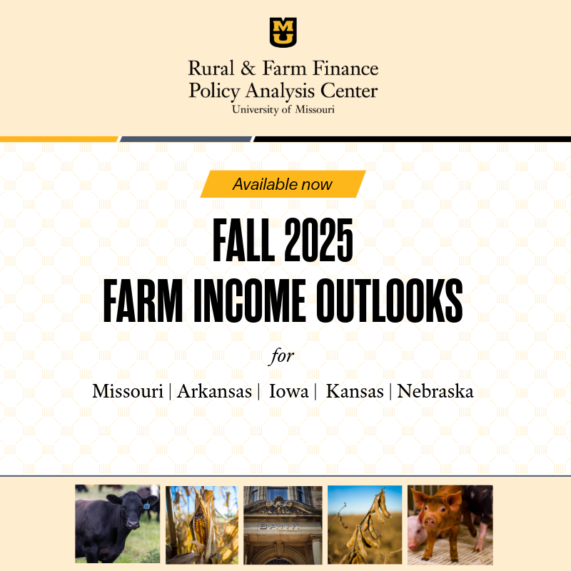 Rural & Farm Finance Policy Analysis Center (RaFF) tweet media