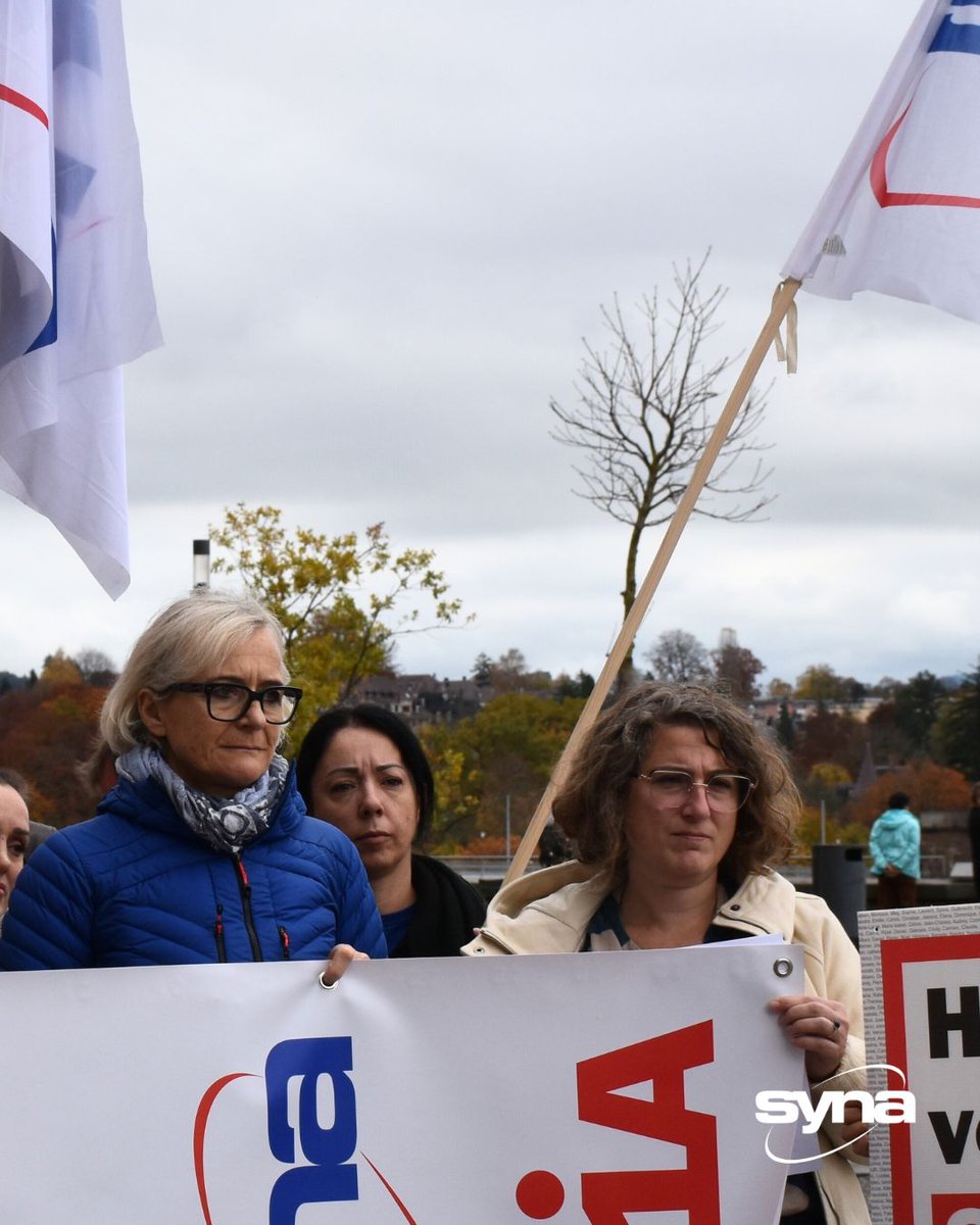Nein zu 12 verkaufsoffenen Sonntagen – Verkäufer/-innen wehren sichNein zu 12 verkaufsoffenen Sonntagen – Verkäufer/-innen wehren sich

Weiterlesen:
syna.ch (unter «aktuell») 

#gewerkschaft #haendewegvomsonntag