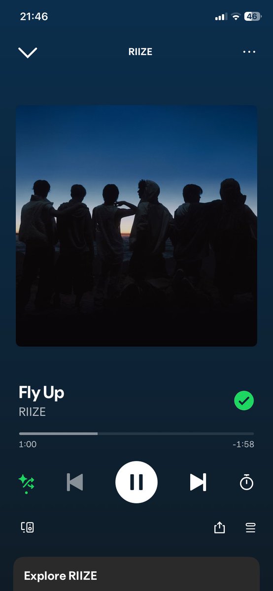 🎵เชิญชวนบรีซมาสตรีมเพลง FLY UP นะคะ

วันนี้ฟังเพลงรึยังคะ ก่อนนอคืนนี้แวะมาฟังเพลงกันค่ะ

youtube: youtu.be/vLUtHODdLzk?si…
spotify: open.spotify.com/track/61JHSyyz…

ใครฟังแล้ว แปะเมนชั่นมาได้นะคะ 🧡

#StreamForRIIZE
#บรีซสตรีม
#พี่สาวปั่นสตรีมน้องข้าว
#RIIZE