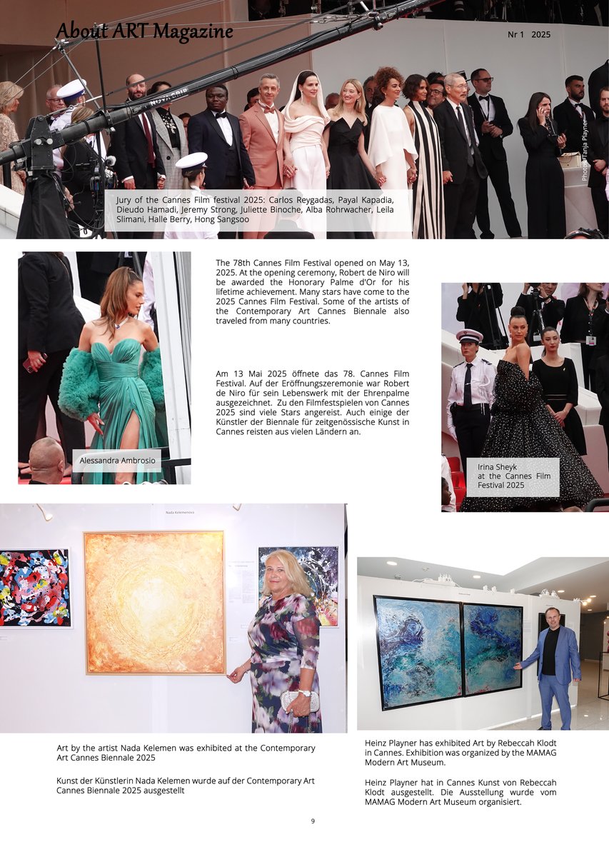 About ART Magazin tweet media