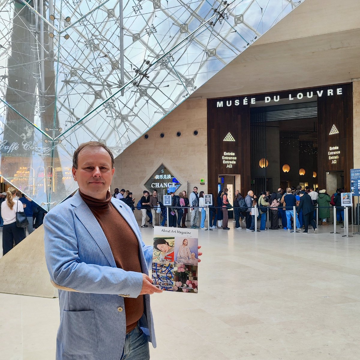 About ART Magazin tweet media