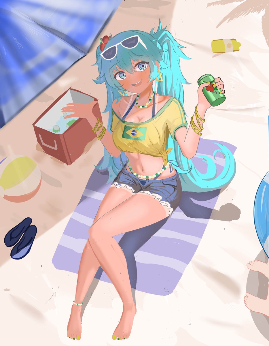 Shiyaf39's tweet photo. 20/09/2024 #HatsuneMiku #mikubrasileira https://t.co/exrt3HTA9z