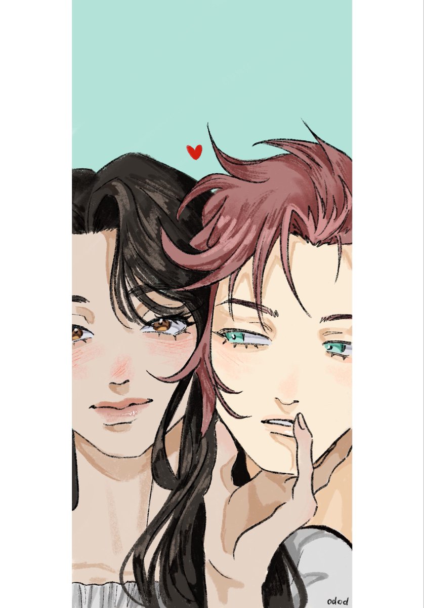 Wallpaper commission for <a href="/chuumentine/">yasmine 🍊</a> thank u! 🫶🏻 
   #artcommissions #commissionopen