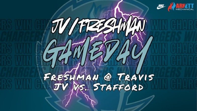 Game Day for the undersquads! Excited to see them compete!

#ChargersWin