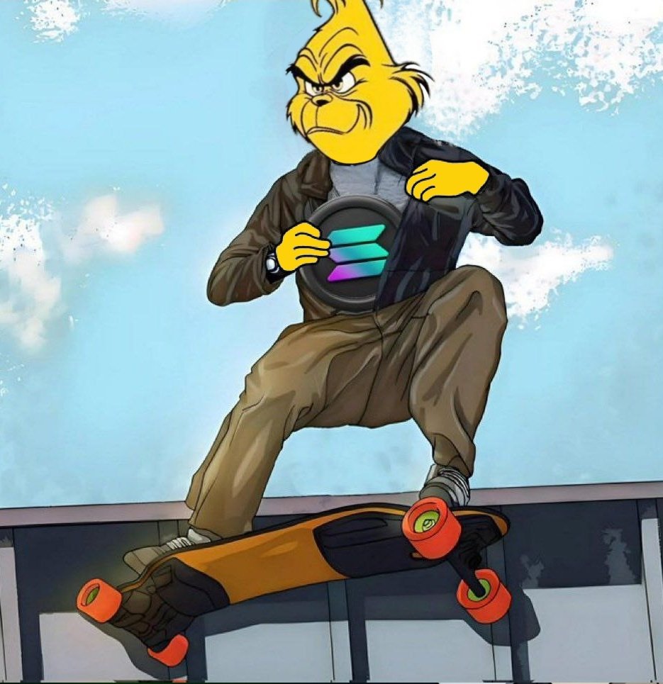 ardilatifya's tweet photo. @grinchtoken2026 This is my original entry, sir 😊 🙏
@grinchtoken2026
$grinch https://t.co/JtBBpEjwrK