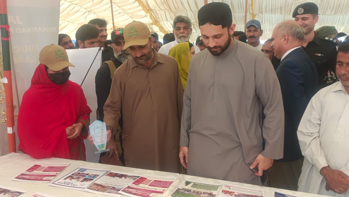 Lasbela Welfare Trust tweet media