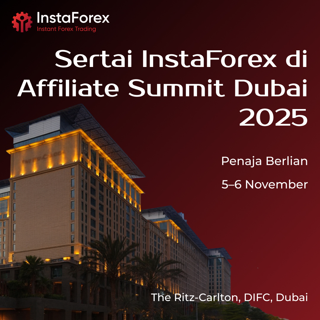 InstaForex_MS's tweet image. 🚀 InstaForex di Affiliate Summit Dubai 2025!

Kami merupakan DIAMOND SPONSOR bagi acara utama dalam dunia pemasaran afiliasi! Jumpa kami pada 5–6 November di The Ritz-Carlton, DIFC.
🔹 Pemimpin industri
🔹 Agensi digital &amp;amp; pemasar
🔹 Trend dan pembelajaran semasa
🔝 Di booth…