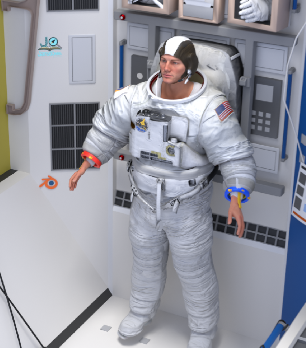 Spacesuit video comes out Friday morning!  (US Time)