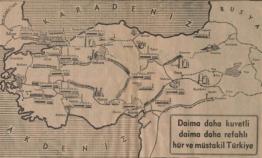 Değerli dostum <a href="/TMollaveisoglu/">Tuncay Mollaveisoglu</a> ben Grok muyum? :)

Soruna yanıt vereyim:

Bırak 20-25 yılı, 87 yıl önce bile Atatürk'ün Türkiye'si, temel tüketim maddelerinin neredeyse tamamını üretebiliyordu.  

Osmanlı'dan Cumhuriyet'e geçilirken Türkiye sanayileşmiş, yarı bağımlı ve borçlu