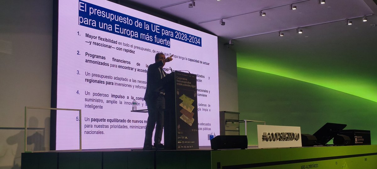 Cooperatives Agro-alimentàries CV tweet media