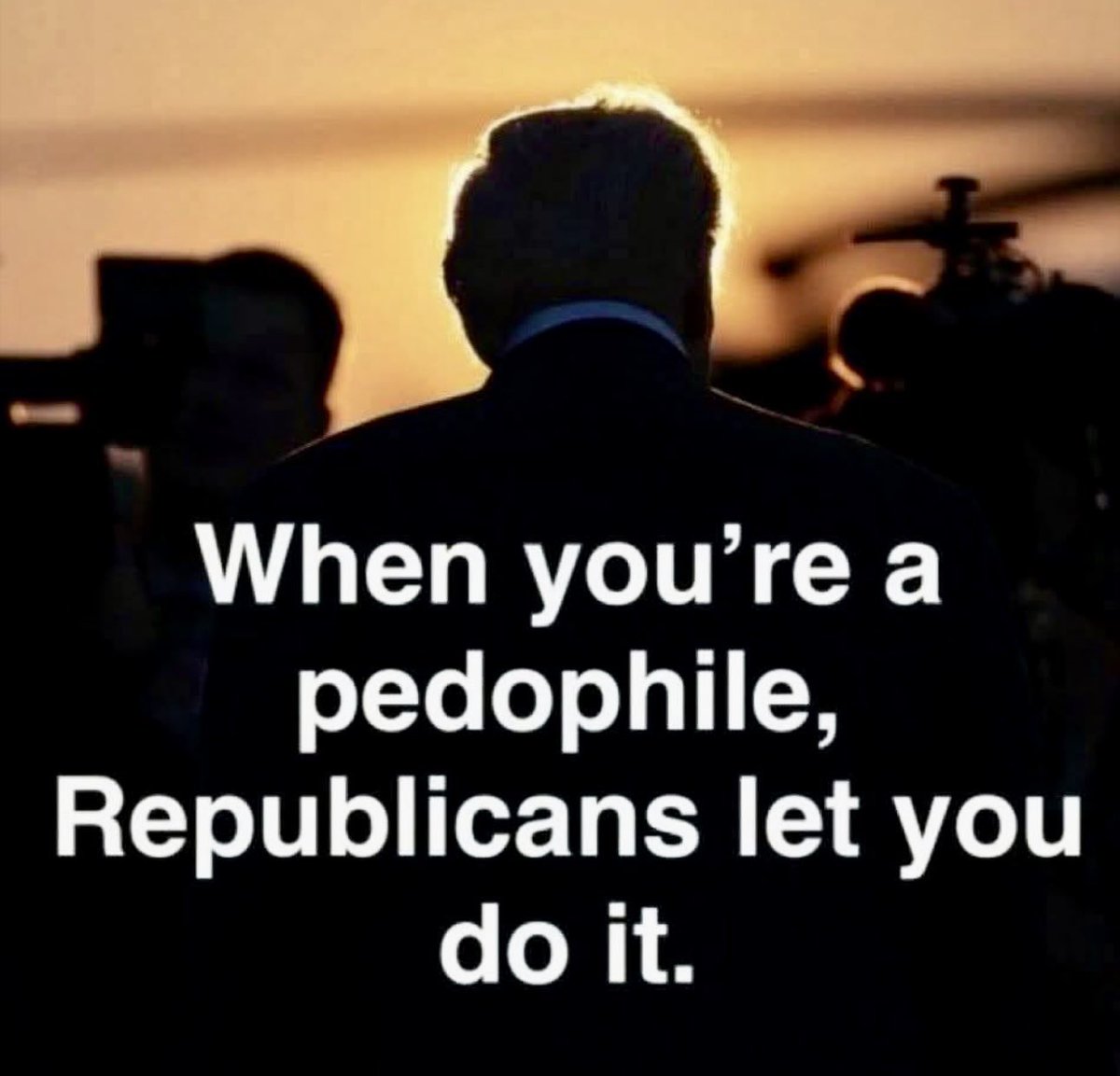 ZemanLynnZ's tweet photo. @PressSec You know what’s HORRIBLE and totally UNNECESSARY?
Covering for PEDOPHILES who sexually assaulted children!!
CHILDREN.
#ReleaseTheEpsteinFiles #NotChristian @GOP @HouseGOP @WhiteHouse @SenateGOP https://t.co/Dg3FUf9SJb