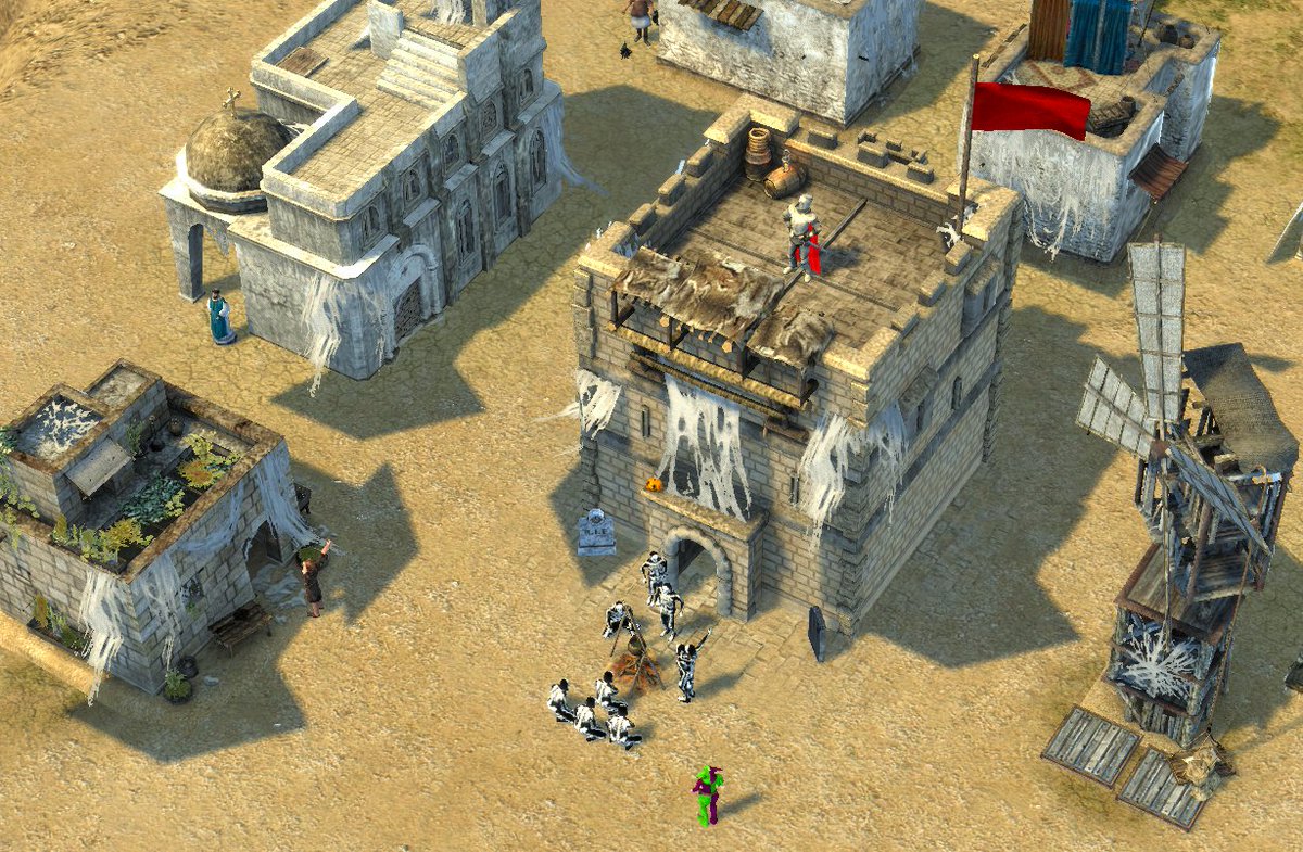 Firefly Studios tweet media