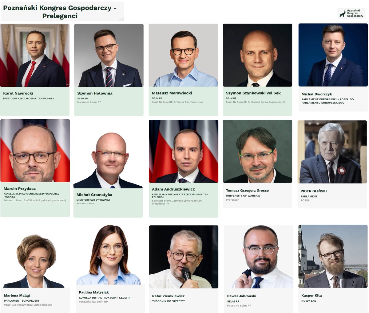 Poznański Kongres Gospodarczy
📆 27.-28.10.2025
#VatnikRadar