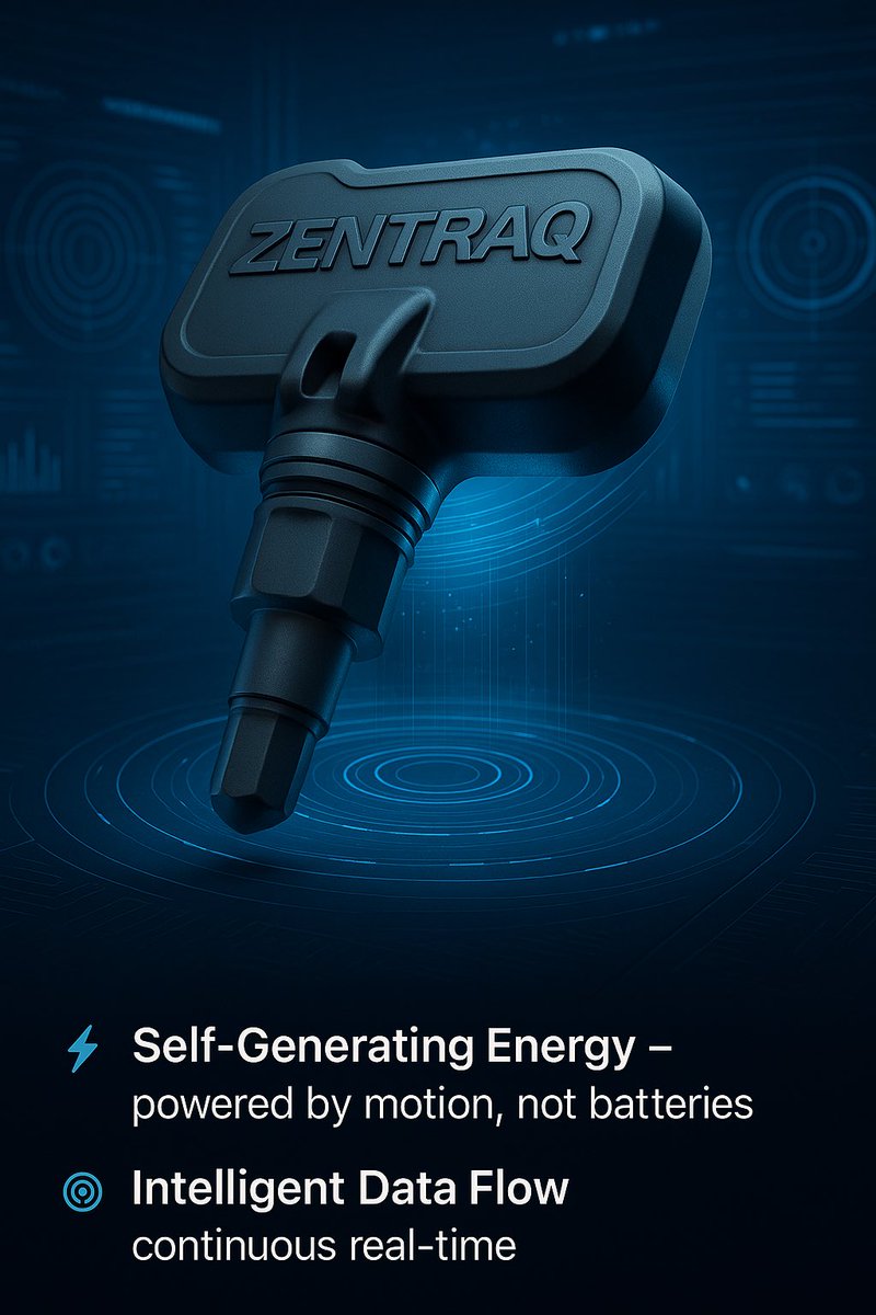 ZentraqSensor's tweet image. A sensor that never sleeps.
Always monitoring. Always generating.
The Zentraq Sensor — designed to power the next generation of motion. ⚡️
#ZentraqSensor #PowerInMotion #SmartTech #EnergyInnovation #NextGenEngineering