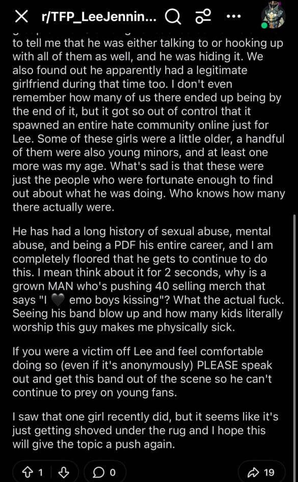 coffinclaws's tweet image. More shit about The Funeral Portrait / Lee Jennings just dropped 💀