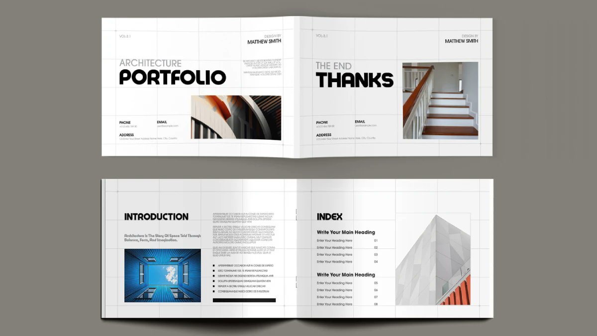 weandthecolor's tweet image. Modern Elegance Meets Precision: A Striking InDesign Portfolio Template for Architecture and Creative Studios weandthecolor.com/modern-eleganc…

#portfolio #portfoliodesign #design #graphicdesign #adobestock #adobeindesign