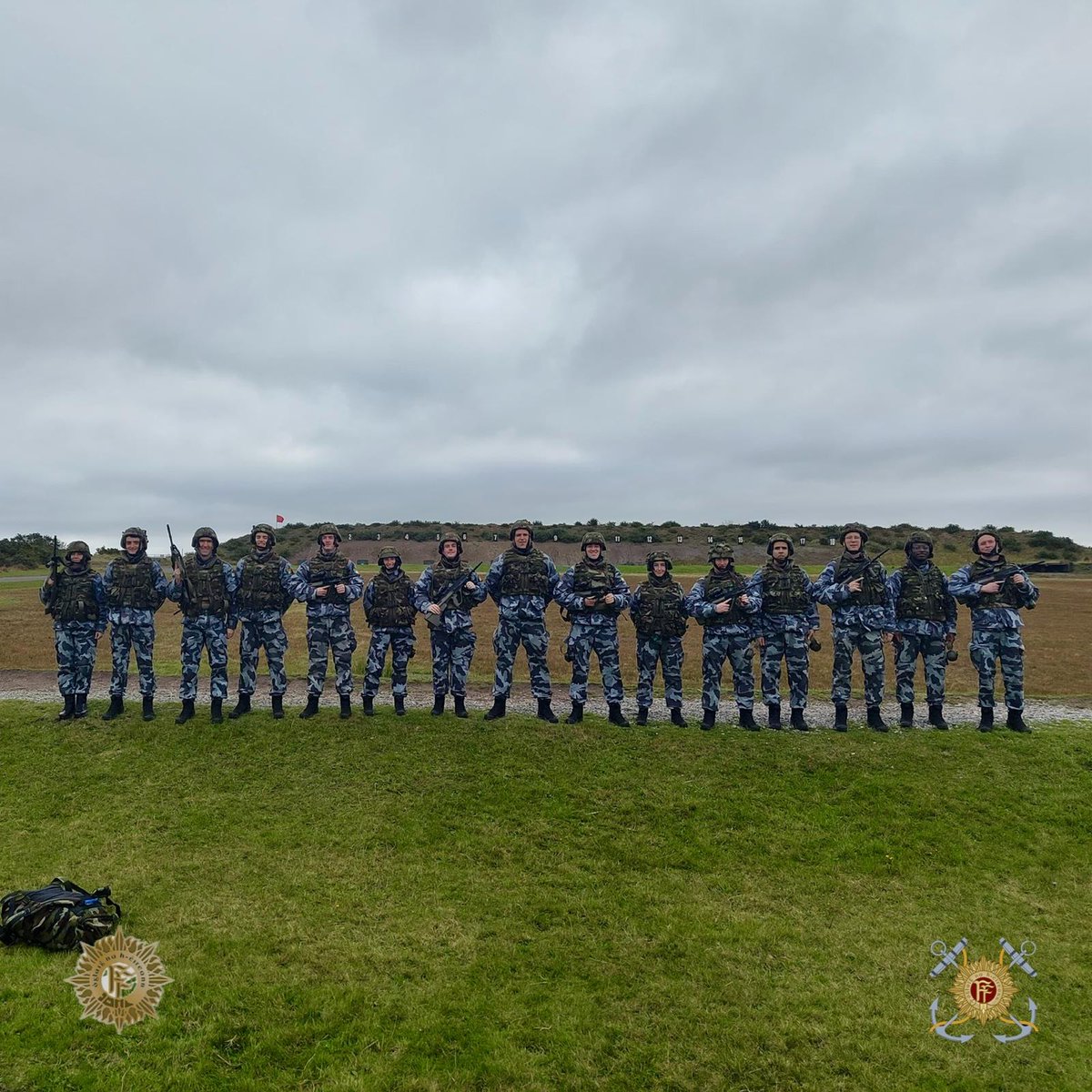 naval_service's tweet image. Range Day &amp;amp; Night ⚓
Our Direct Entry class completed their first live firing exercise, building skills in marksmanship, safety &amp;amp; teamwork as they train to become fully qualified sailors in the Irish Navy. 🇮🇪
Join us 👉 navy.ie #RangeDay #lifelessordinary