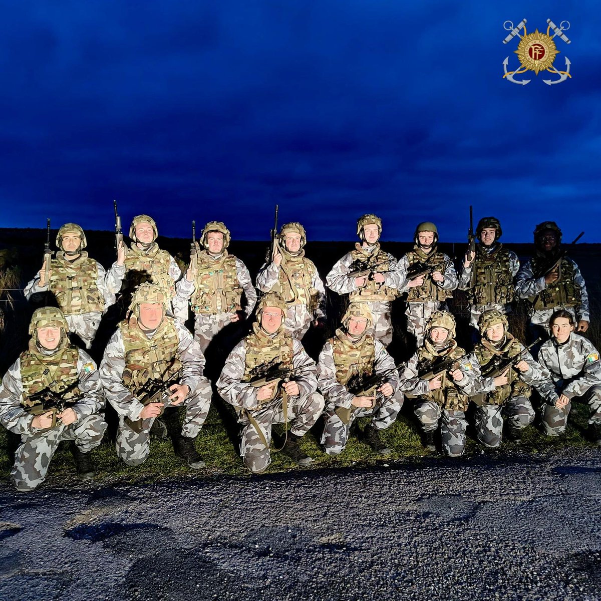 naval_service's tweet image. Range Day &amp;amp; Night ⚓
Our Direct Entry class completed their first live firing exercise, building skills in marksmanship, safety &amp;amp; teamwork as they train to become fully qualified sailors in the Irish Navy. 🇮🇪
Join us 👉 navy.ie #RangeDay #lifelessordinary